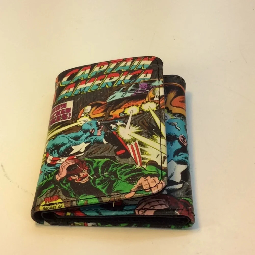 Captain America Marvel Wallet